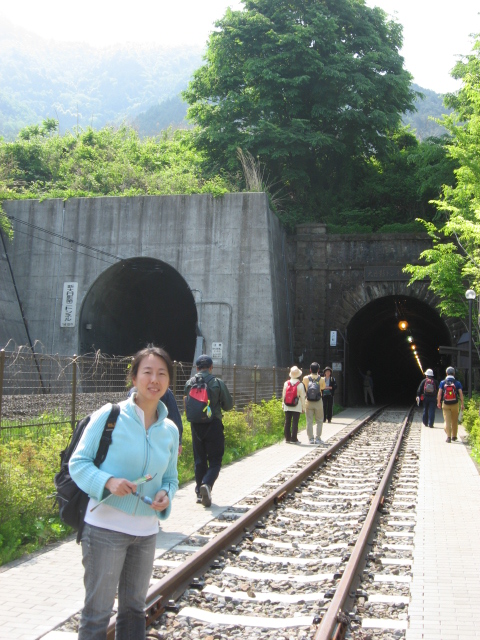 初夏のハイキング　ももたんの心を動かしたもの